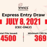 Express entry draw